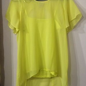 Madison yellow shirt
